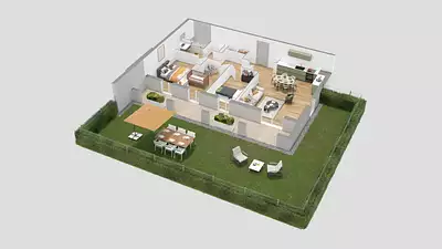 Les Jardins d'Henri IV