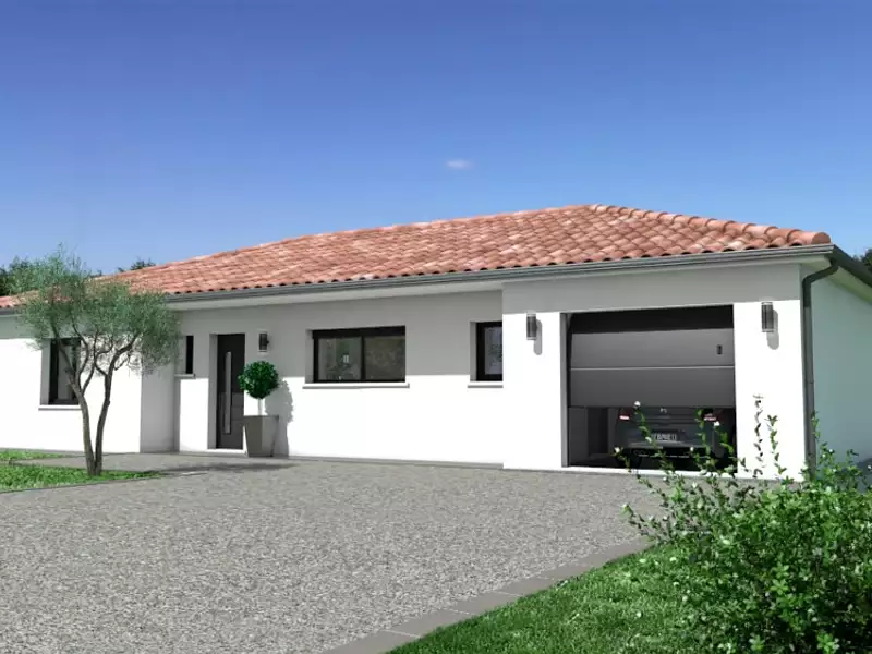 Maison neuve, 122 m² - Buzet-sur-Tarn (31660)