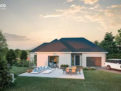 Maison neuve, 137 m²