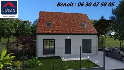 Maison neuve, 90 m²