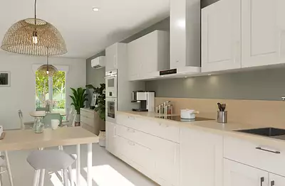 Maison neuve, 96 m²