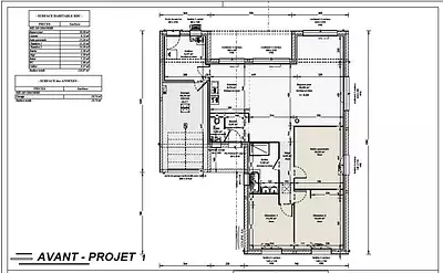 Maison neuve, 116 m²