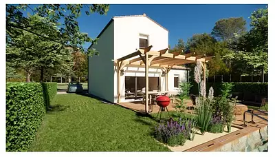 Maison neuve, 85 m²