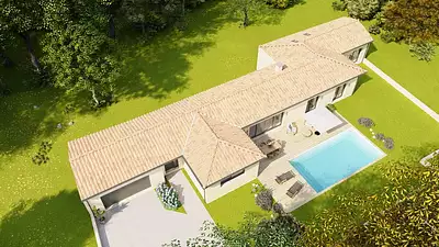 Maison neuve, 149 m²