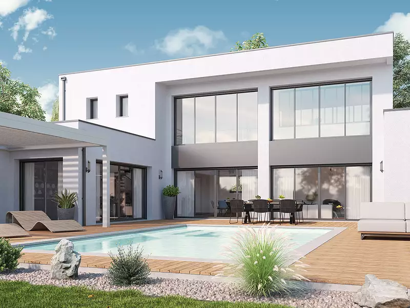 Maison neuve, 240 m² - Bléré (37150)