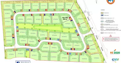 Maison neuve, 100 m²