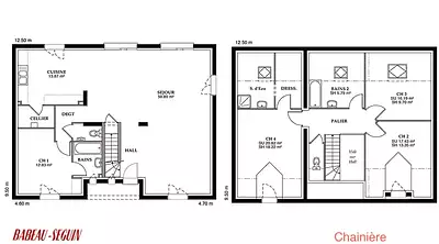 Maison neuve, 113 m²