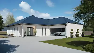 Maison neuve, 178 m²