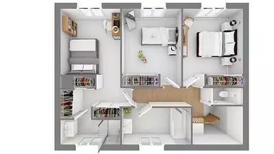 Maison neuve, 115 m²