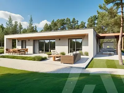 Maison neuve, 110 m²