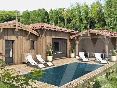 Maison neuve, 145 m²