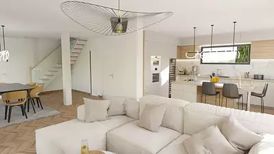 Maison neuve, 100 m²