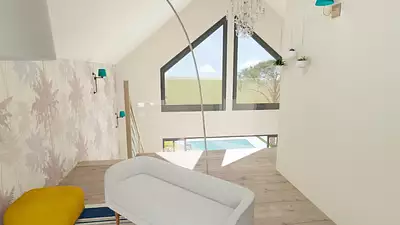 Maison neuve, 120 m²