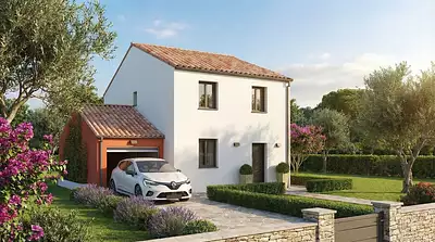 Maison neuve, 94 m²