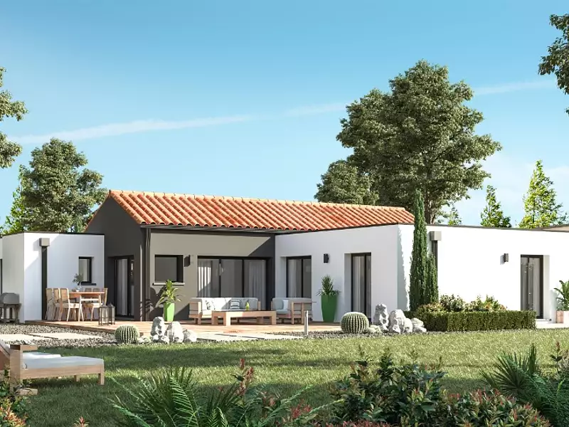 Maison neuve, 127 m² - Oudon (44521)