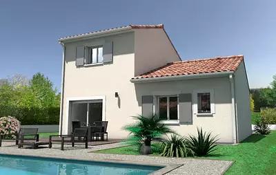 Maison neuve, 85 m²