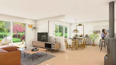 Maison neuve, 100 m²