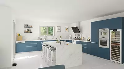 Maison neuve, 100 m²