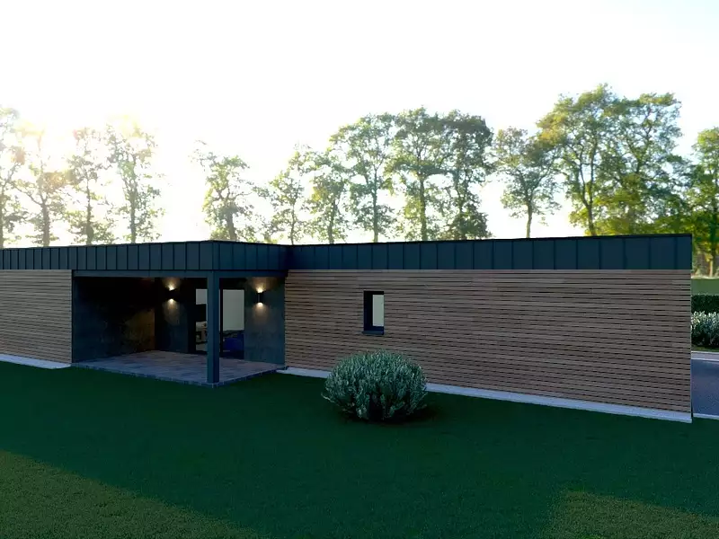 Terrain à bâtir, 1 000 m² - Merlimont (62155)