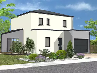 Maison neuve, 113 m² - Le Champ-Saint-Père (85540)