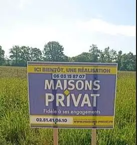 Terrain à bâtir, 844 m²