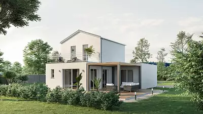 Maison neuve, 126 m²