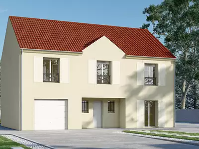 Maison neuve, 151 m²