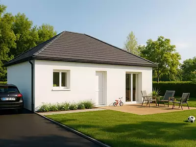 Maison neuve, 72 m²