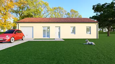 Maison neuve, 91 m²