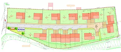 Terrain à bâtir, 300 m²