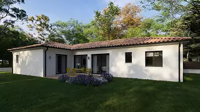 Maison neuve, 200 m²