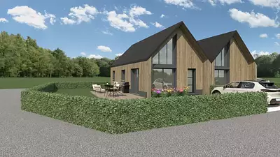 Maison neuve, 50 m²