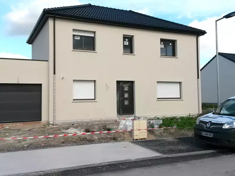 Maison neuve, 123,87 m² - Nanteuil-lès-Meaux (77100)