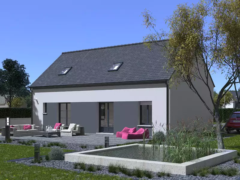 Maison neuve, 105 m² - Beauvais (60000)