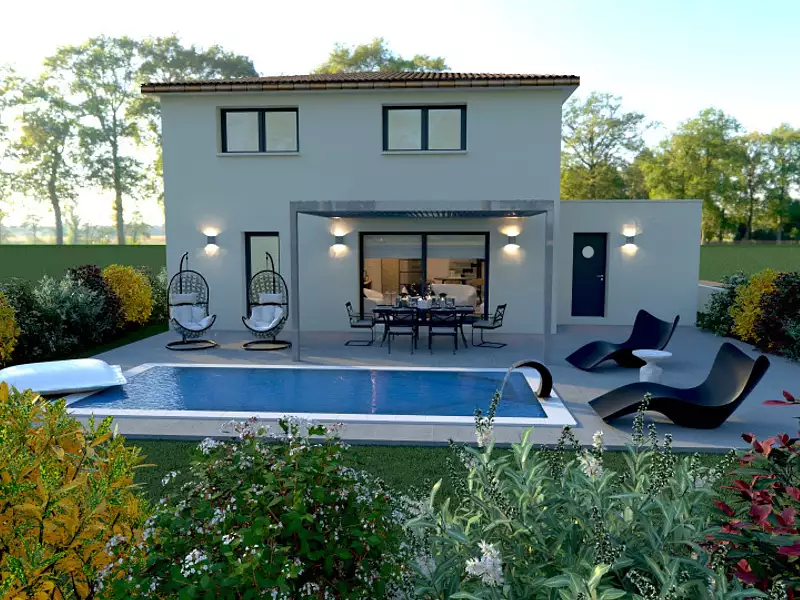 Maison neuve, 130 m² - Perpignan (66000)