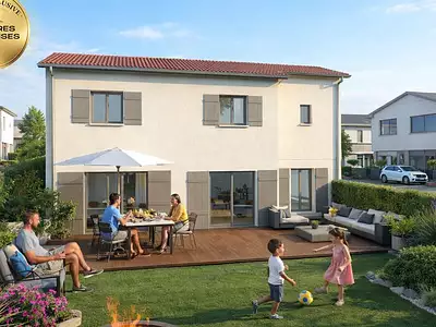 Maison neuve, 130 m²