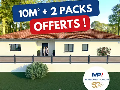 Maison neuve, 118 m²