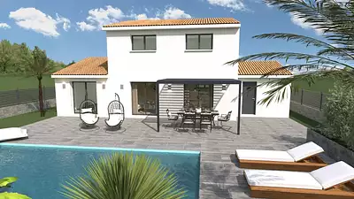 Maison neuve, 128 m²