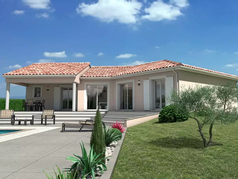 Maison neuve, 109 m² - Cessenon-sur-Orb (34460)