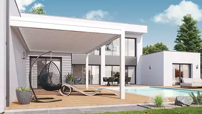 Maison neuve, 240 m²