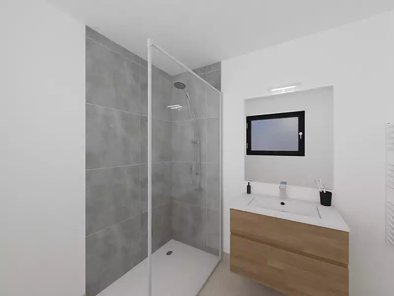 Maison neuve, 156,19 m² - Angres (62143)