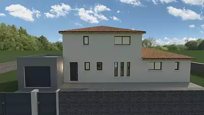 Maison neuve, 150 m²