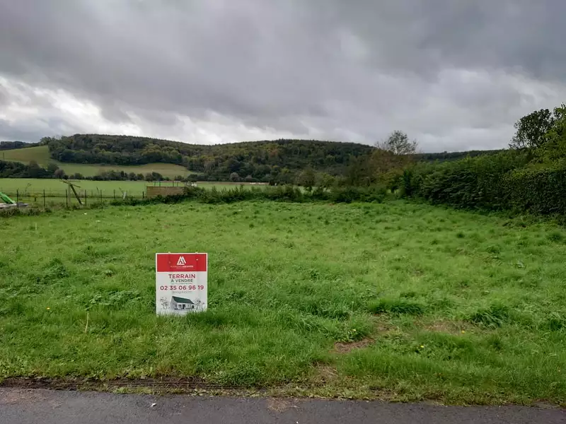 Terrain à bâtir, 801 m² - Dieppe (76200)
