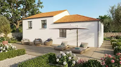 Maison neuve, 85 m²