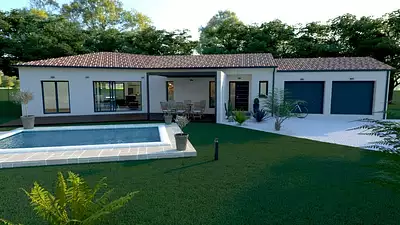 Maison neuve, 112 m²