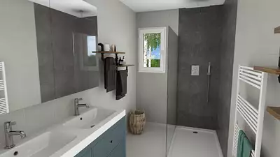 Maison neuve, 100 m²