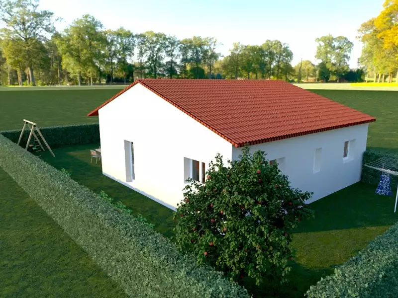 Maison neuve, 68 m² - Los Masos (66500)