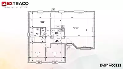 Maison neuve, 84 m²