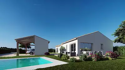 Maison neuve, 120 m²