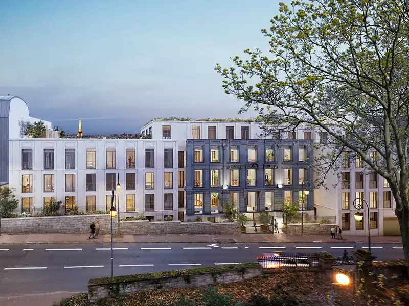 Les Ciels de Saint-Cloud - Saint-Cloud (92210)